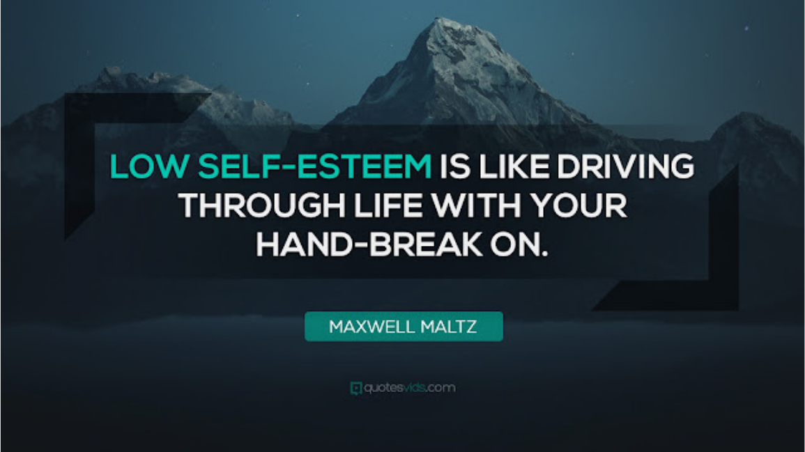 Low Self Esteem – Healing LSE in Small Steps.